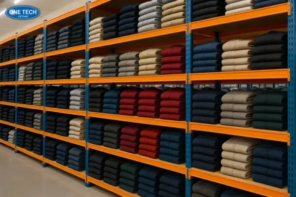 Kệ trung tải – lựa chọn tối ưu cho shop có lượng hàng lớn