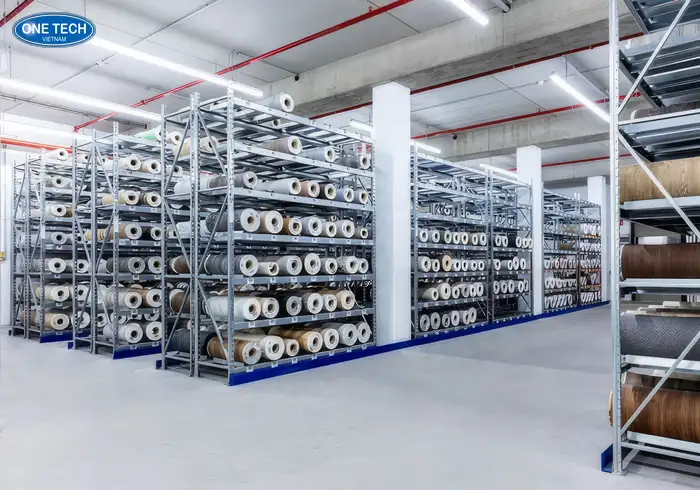 Kệ trung tải – Giải pháp lưu trữ hiệu quả cho doanh nghiệp vừa