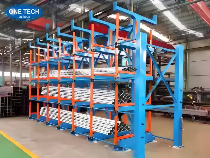 Kệ Kho Trung Tải One Tech - Sản xuất kệ chuẩn ISO