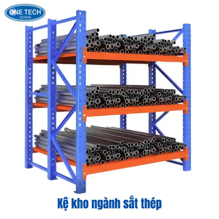 Kệ kho ngành sắt thép – An toàn và dễ dàng sắp xếp hàng hóa Kệ kho ngành sắt thép – An toàn và dễ dàng sắp xếp hàng hóa