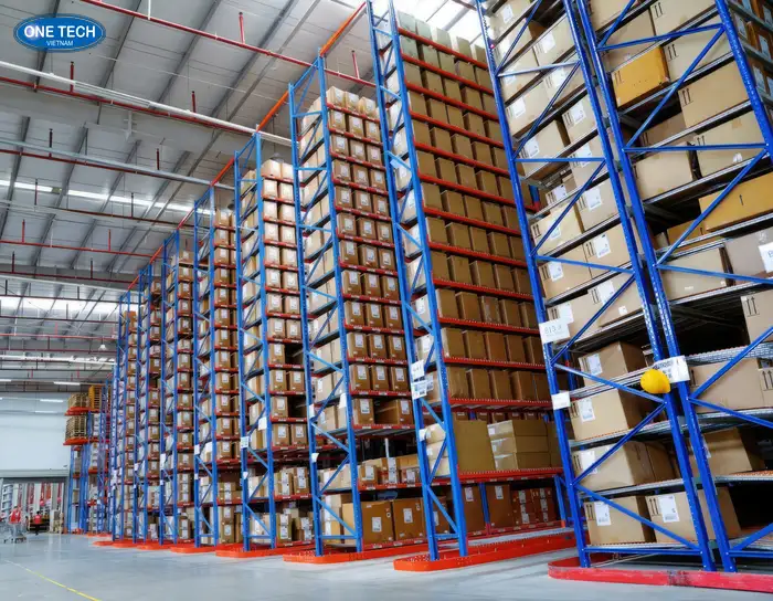 Hướng dẫn cách setup kệ kho siêu thị tiêu chuẩn