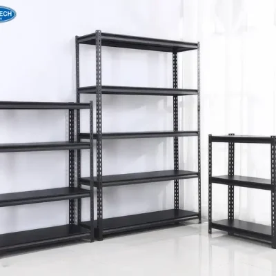 Ứng dụng thực tế của kệ sắt lắp ghép màu đen