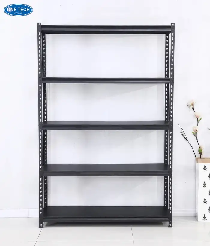 Báo giá kệ sắt lắp ghép màu đen & Yếu tố ảnh hưởng