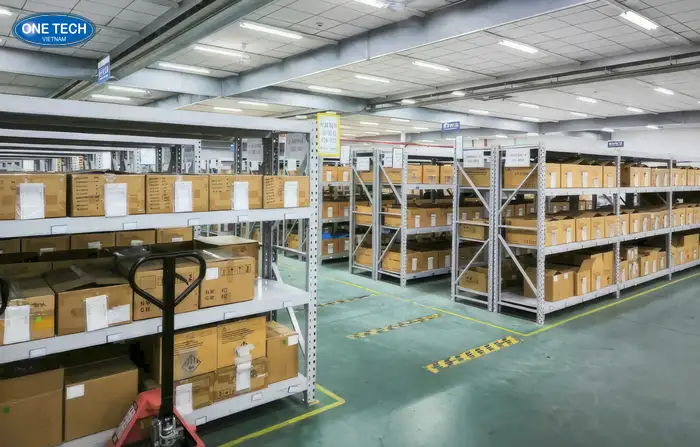 Kệ trung tải để thùng carton 3 tầng