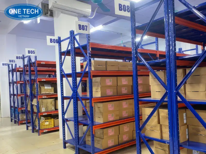Kệ trung tải để thùng carton Bền Rẻ giá chỉ từ 1 triệu đồng