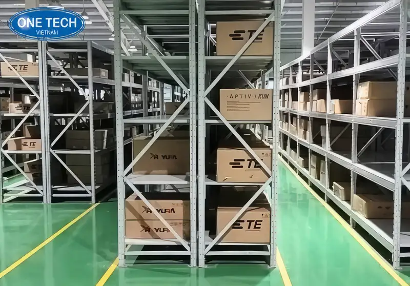 Kệ trung tải để thùng carton lắp đặt toàn quốc