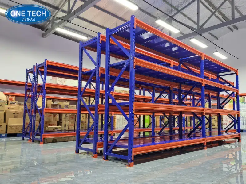 Địa chỉ cung cấp kệ trung tải để thùng carton uy tín