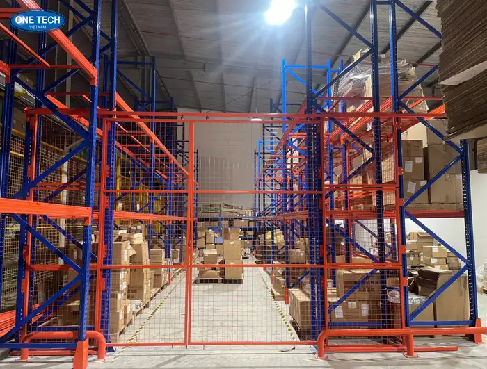 Dự án lắp đặt kệ hạng nặng tại Gia Xuyên, Hải Dương
