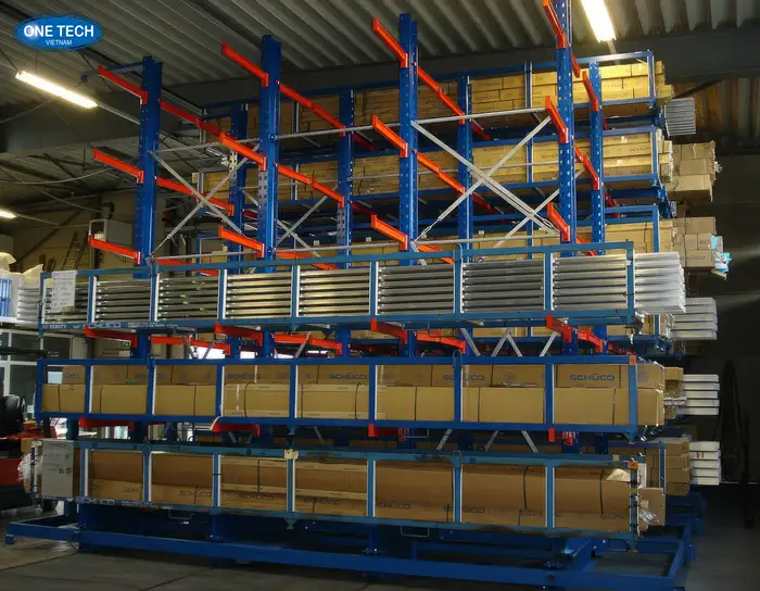Đặc thù hàng hóa và yêu cầu đối với kệ kho ngành nhôm kính