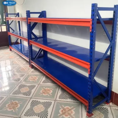 Kệ trung tải 1m2 - Kích thước, cấu tạo, báo giá