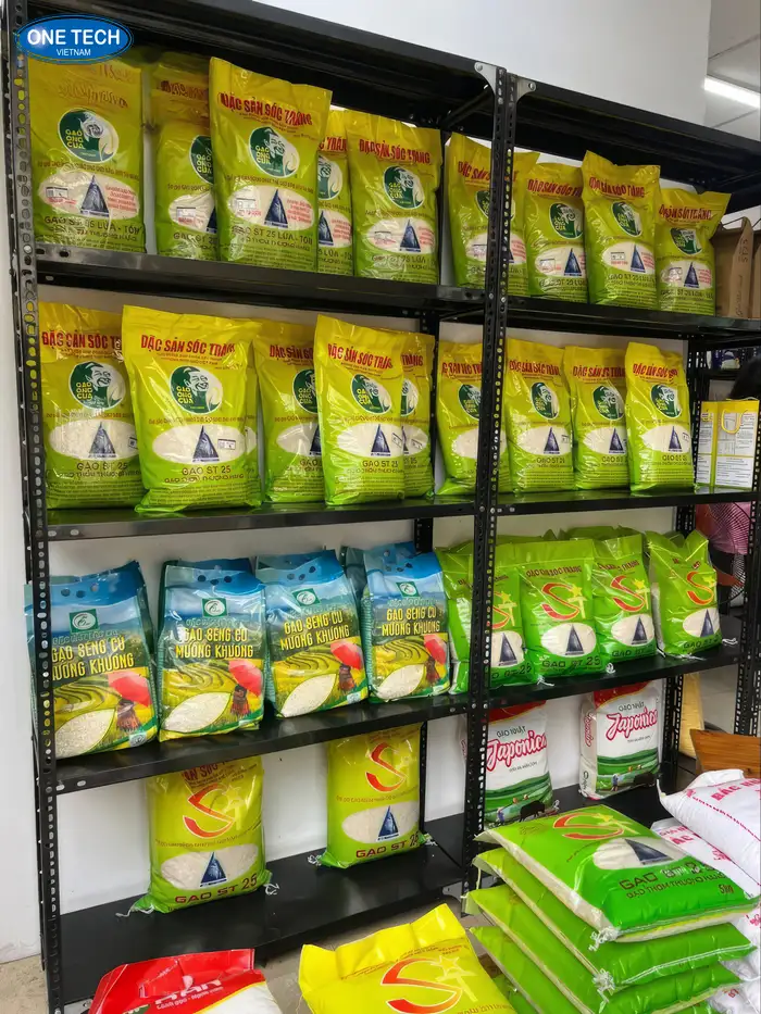 Kệ để gạo giá rẻ tận nhà máy