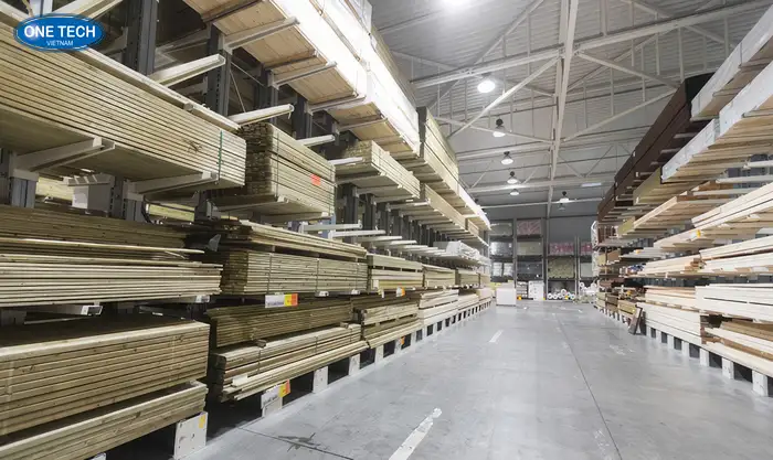 Địa chỉ sản xuất kệ để vật liệu xây dựng hàng đầu Việt Nam