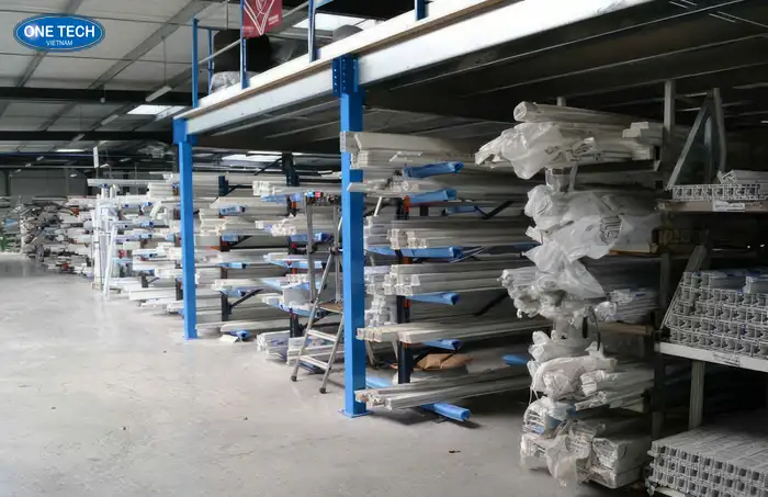 Kệ sàn Mezzanine – Mở rộng không gian theo chiều cao