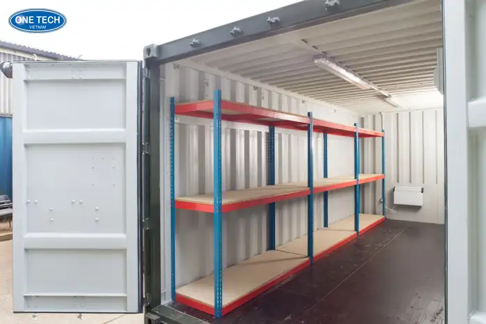 Kệ kho trong container thiết kế theo yêu cầu, giá rẻ tận gốc