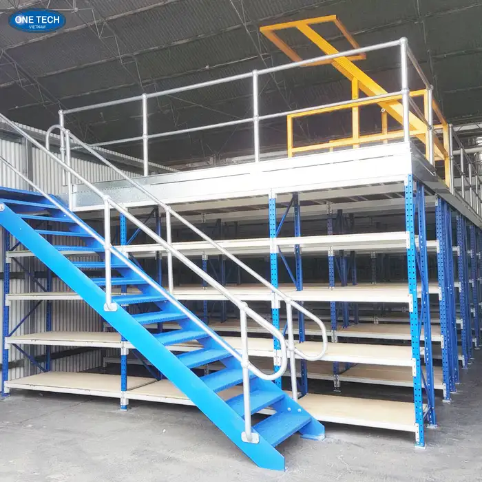 Tiêu chuẩn lựa chọn kệ kho cho nhà xưởng 100m²
