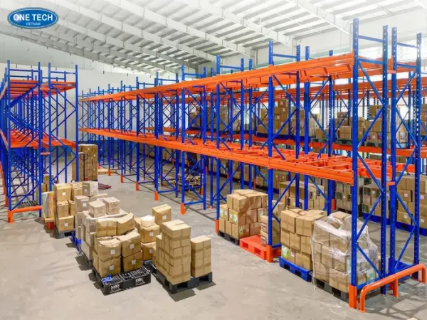 Đơn vị cung cấp kệ kho xưởng 100m2 uy tín toàn quốc