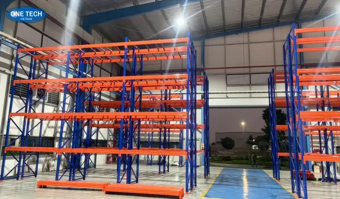Kệ sắt thanh lý Hà Nội - Kệ công nghiệp
