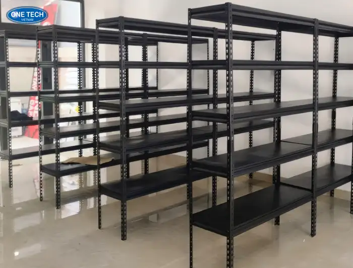 Kệ sắt V lỗ, V cài hạng nhẹ thanh lý