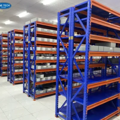 Kệ trung tải nối tiếp là gì?