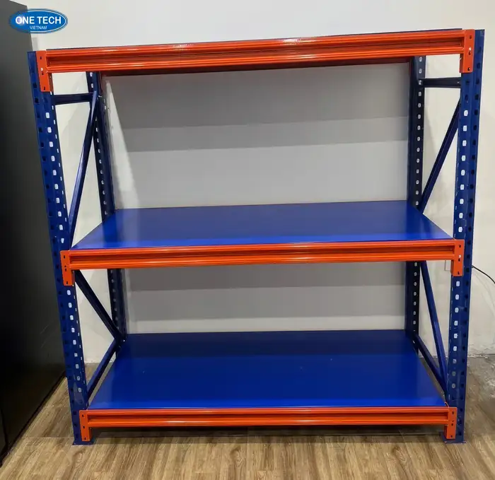 Kích thước kệ trung tải 1m2 bao nhiêu?