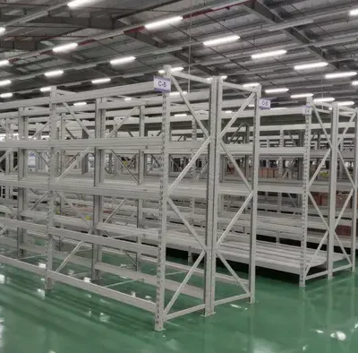 Kệ trung tải nối tiếp giá rẻ phù hợp kho quy mô vừa và lớn