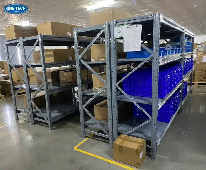 Ứng dụng của kệ trung tải nối tiếp