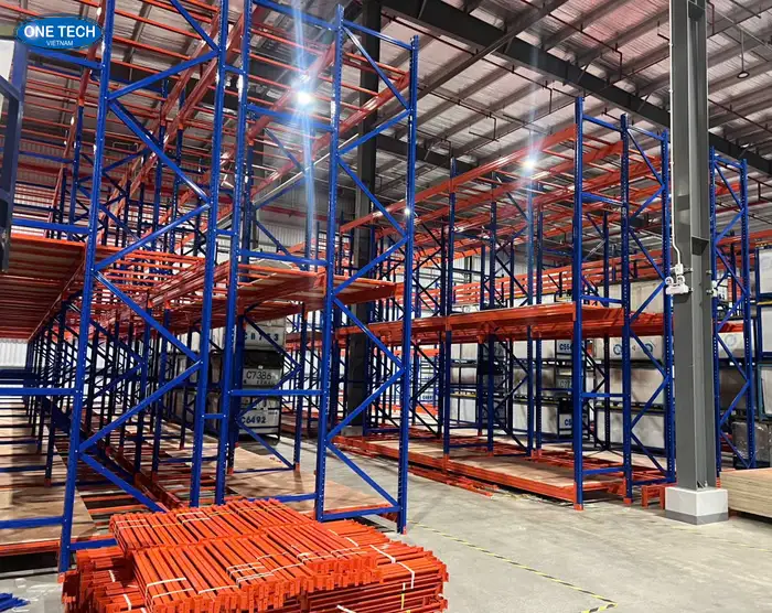 Lý do chủ đầu tư lựa chọn Kệ kho trung tải OT