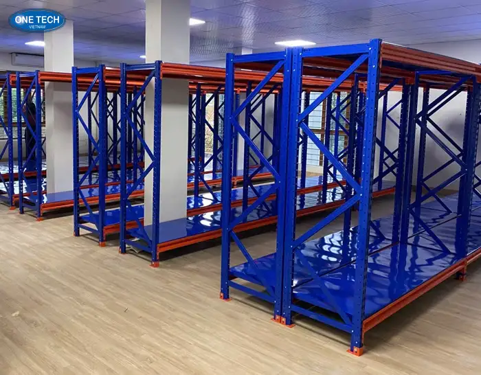 Lý do chủ đầu tư lựa chọn Kệ kho trung tải OT