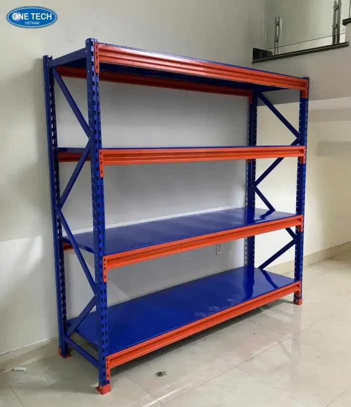Các loại giá kệ kho hàng - Giá kệ kho trung tải