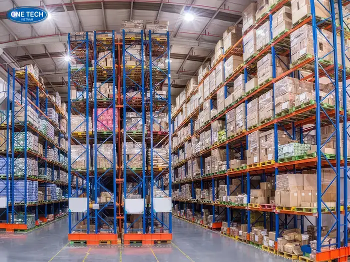 Khả năng ứng dụng của kệ Double Deep cho kho logistics