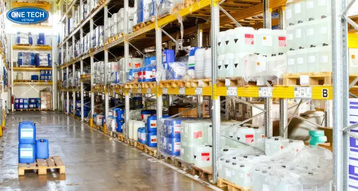 Thông số kỹ thuật cơ bản của kệ Selective cho kho vật liệu xây dựng