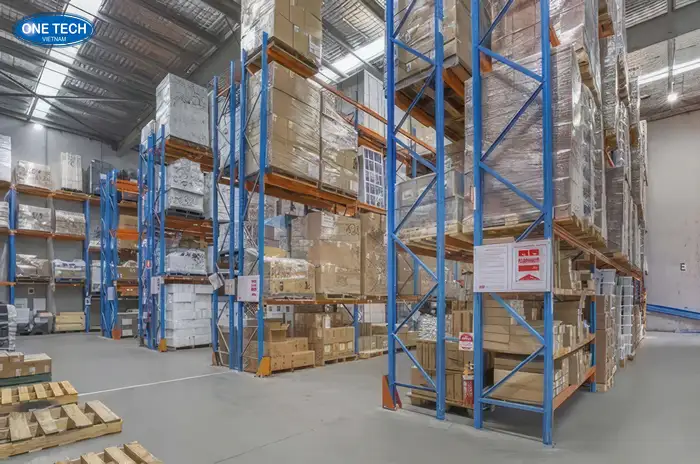 Kệ Selective – lựa chọn chiếm ưu thế trong kho xưởng 2000m2 Kệ Selective – lựa chọn chiếm ưu thế trong kho xưởng 2000m2