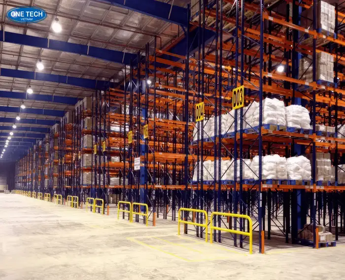Cấu trúc bền bỉ, chịu tải lớn, phù hợp môi trường vận hành liên tục