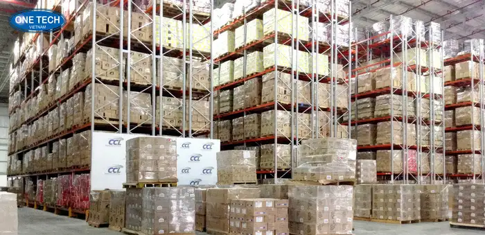 Kệ Double Deep cho kho phân phối - Giảm chi phí đầu tư và nâng cao hiệu quả vận hành