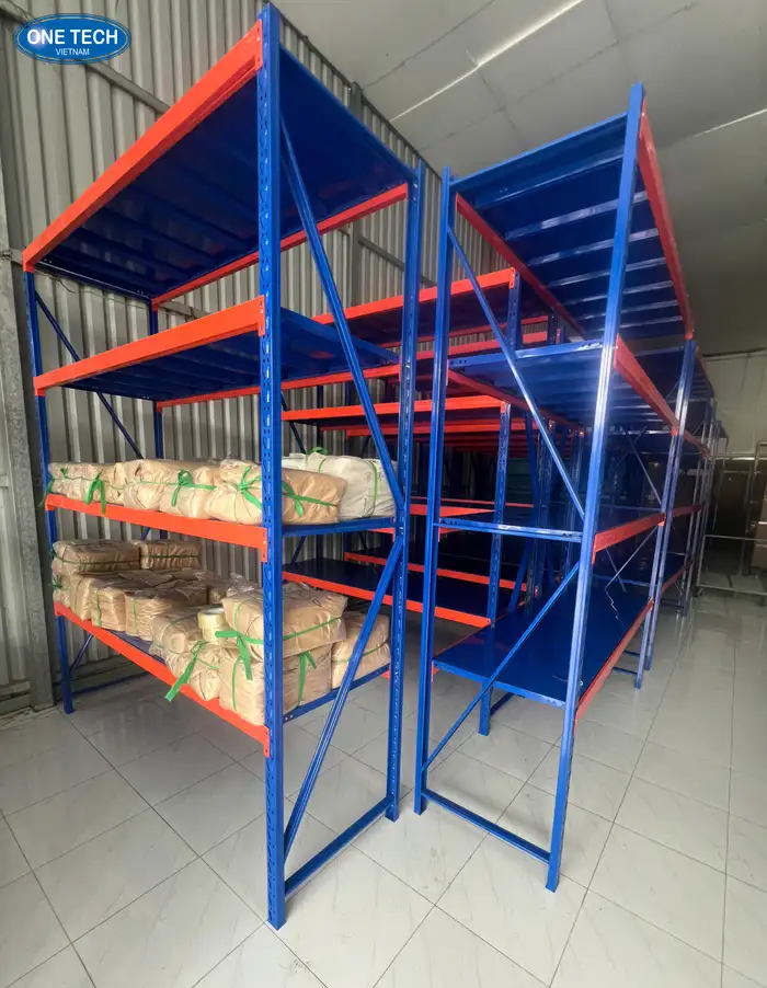 Kệ trung tải 1m8 độc lập