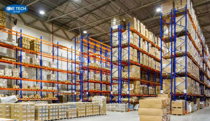 Kệ Pallet cho kho xưởng 1000m2