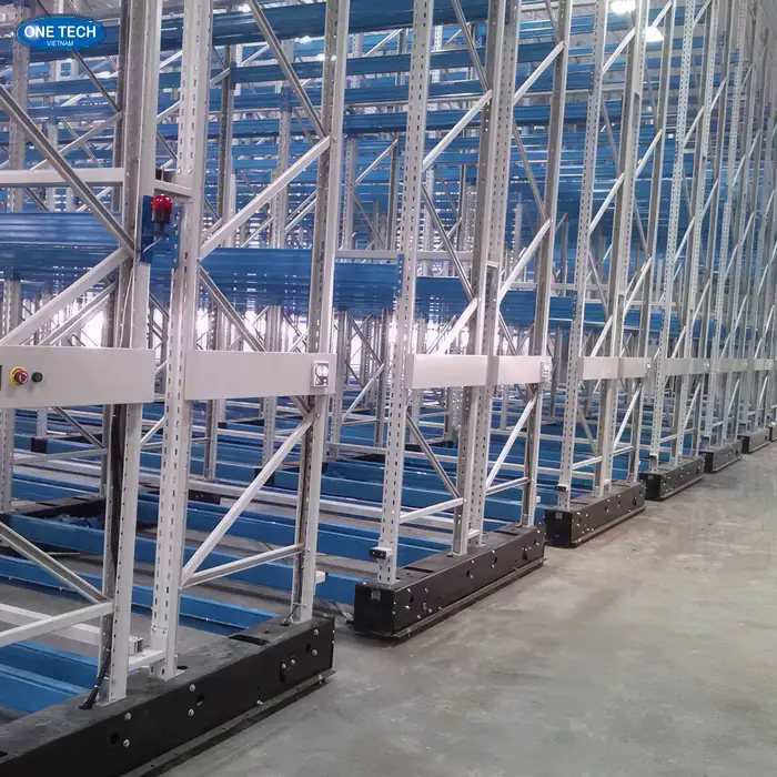 Kệ tự động (AS/RS, Shuttle Rack) – giải pháp cho kho 2000m2 hiện đại Kệ tự động (AS/RS, Shuttle Rack) – giải pháp cho kho 2000m2 hiện đại
