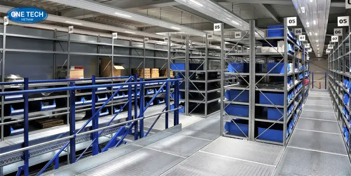 TOP 5+ mẫu kệ kho xưởng 200m2 rẻ. bền đẹp, tối ưu diện tích