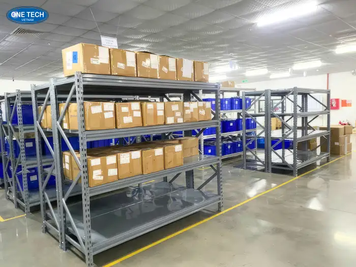 Nhà máy sản xuất kệ sắt sơn tĩnh điện số 1 Việt Nam