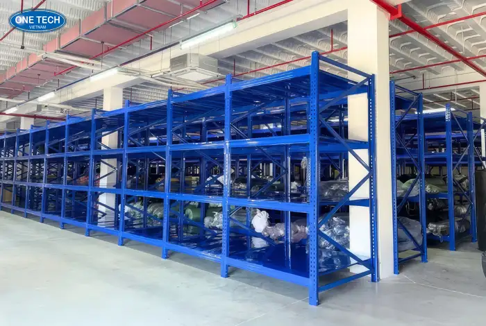 Đánh giá ưu điểm của kệ sắt 4 tầng sơn tĩnh điện