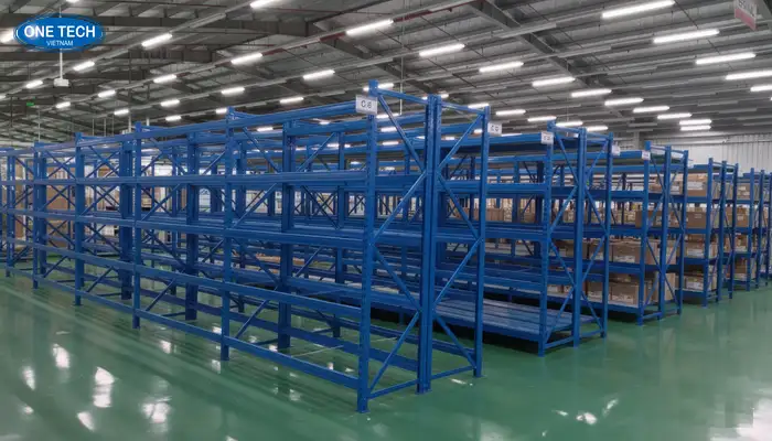 Bảng giá kệ sắt lắp ghép mới nhất
