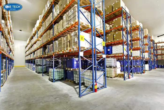 Đơn vị cung cấp kệ Selective cho kho vật liệu xây dựng uy tín