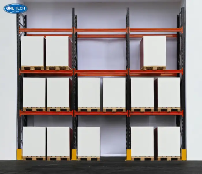 Kệ selective cho kho vật liệu xây dựng giá rẻ tại nhà máy