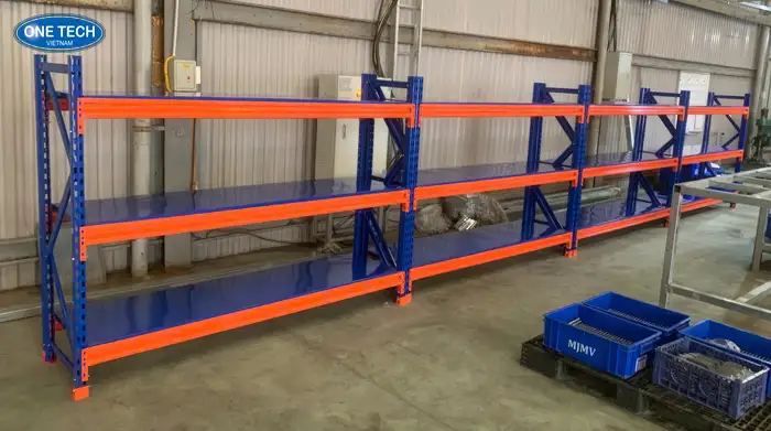 Ứng dụng thực tế kệ trung tải 1m8