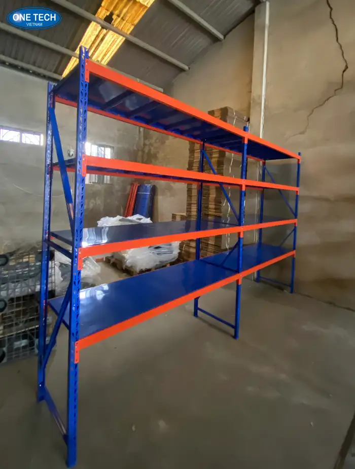 Kệ sắt trung tải 1m8 bền đẹp