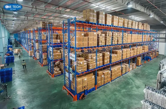 Kệ kho công nghiệp Double Deep