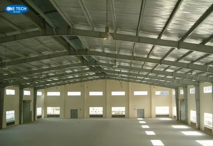 Các giai đoạn thiết kế nhà xưởng 400m2