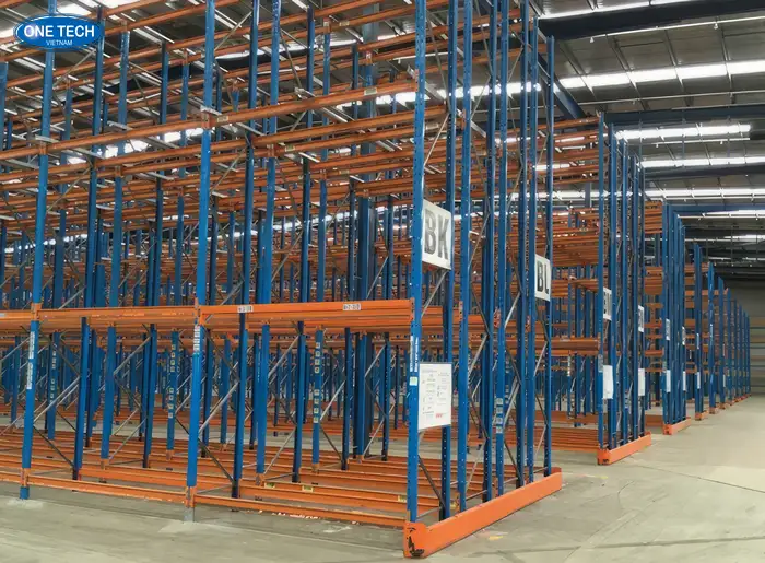 Vì sao kệ Double Deep cho kho vật liệu xây dựng là giải pháp lý tưởng?