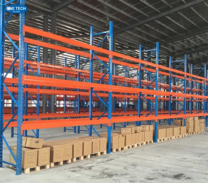 Kệ hạng nặng selective cho kho đồ gỗ chất lượng cao