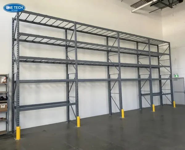 Thông số kỹ thuật của kệ Selective cho kho hàng tạp hóa